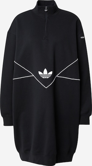 ADIDAS ORIGINALS Kleita 'Sweat', krāsa - melns / balts, Preces skats