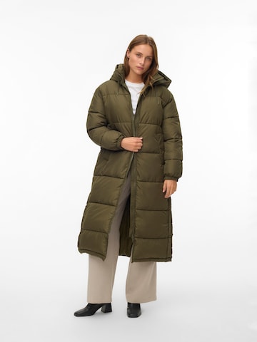 Manteau d’hiver 'VMKLEA' VERO MODA en vert : devant