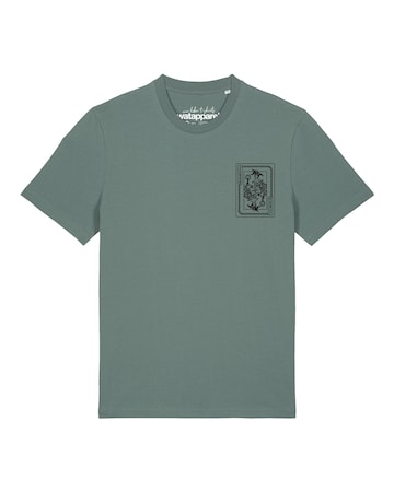 Watapparel Shirt 'Joker' in Green: front