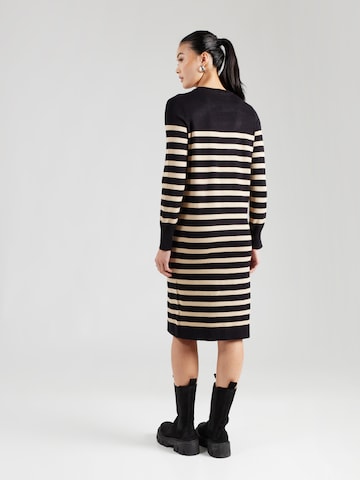 ZABAIONE - Vestido de punto 'Ol44ea' en negro