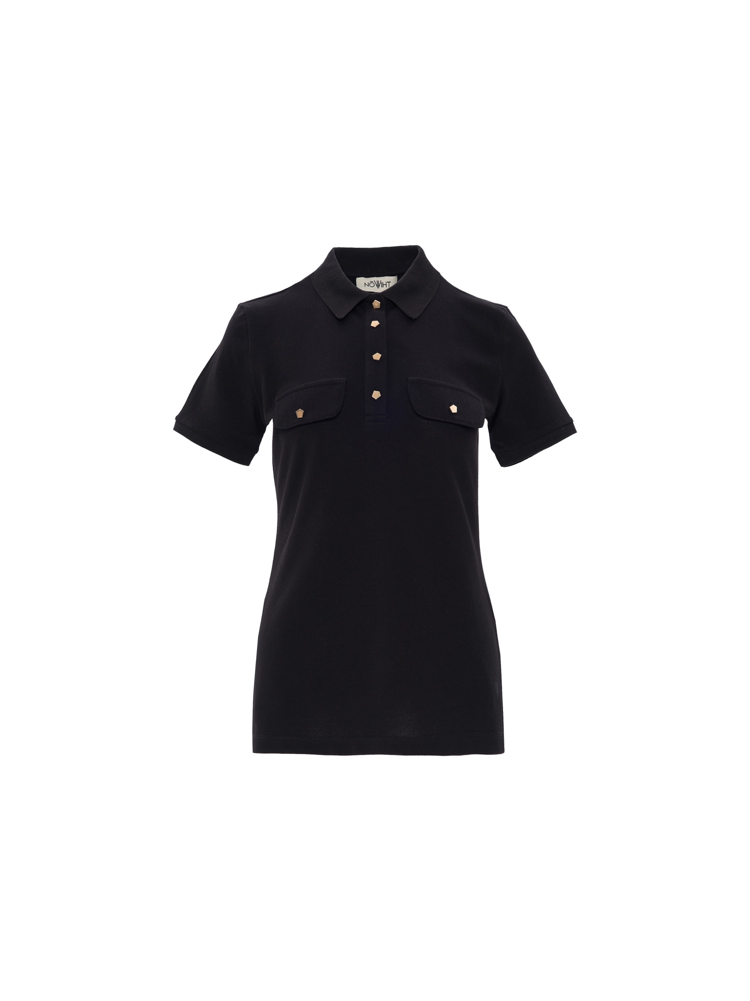 T-shirt 'Adrienne' NOWIHT en noir : devant