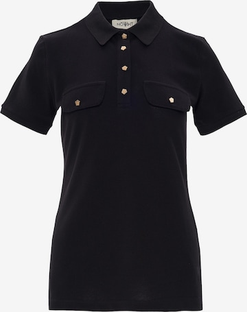 NOWIHT - Camiseta 'Adrienne' en negro: frente
