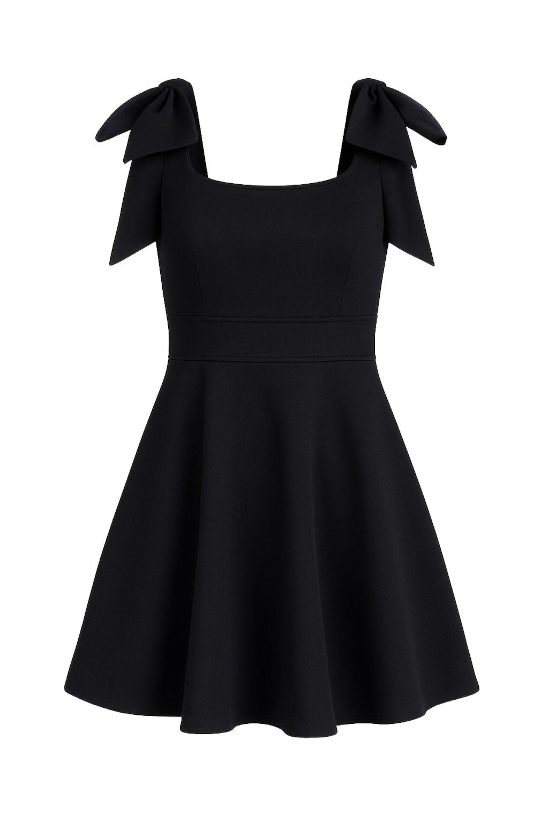 WOMAN VISION Kleid in Schwarz: Vorderseite