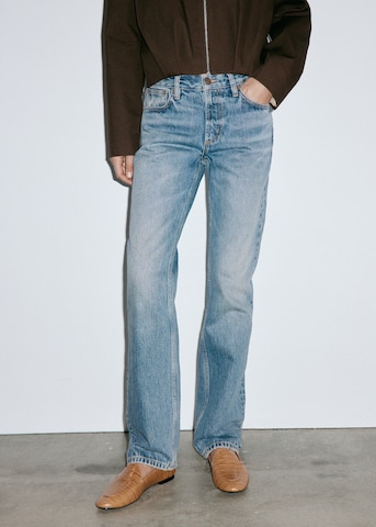 regular Jeans 'CAROLINE' di MANGO in blu: frontale