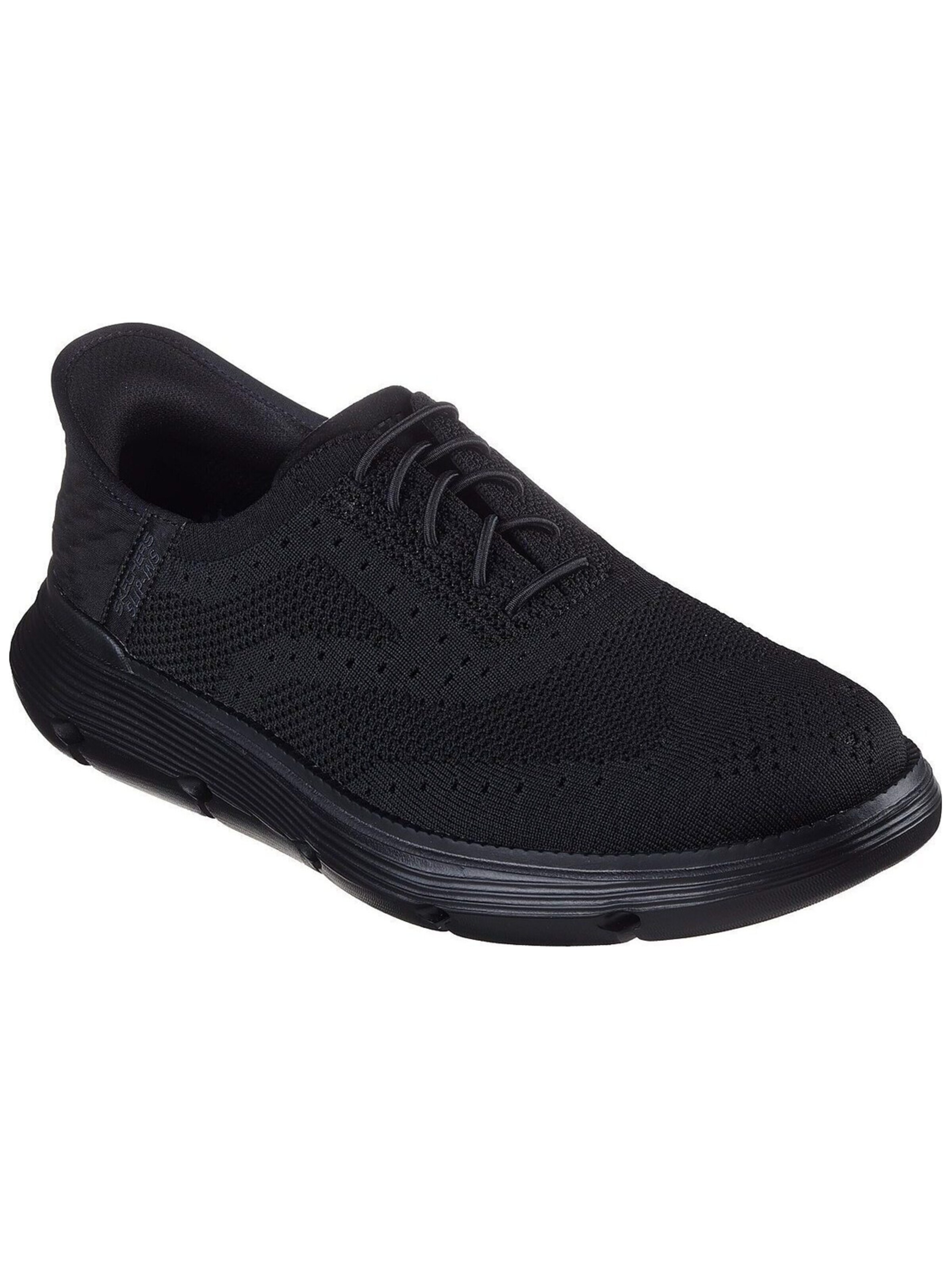 SKECHERS - Calzado deportivo 'Skechers Garza - Palma' en negro: frente