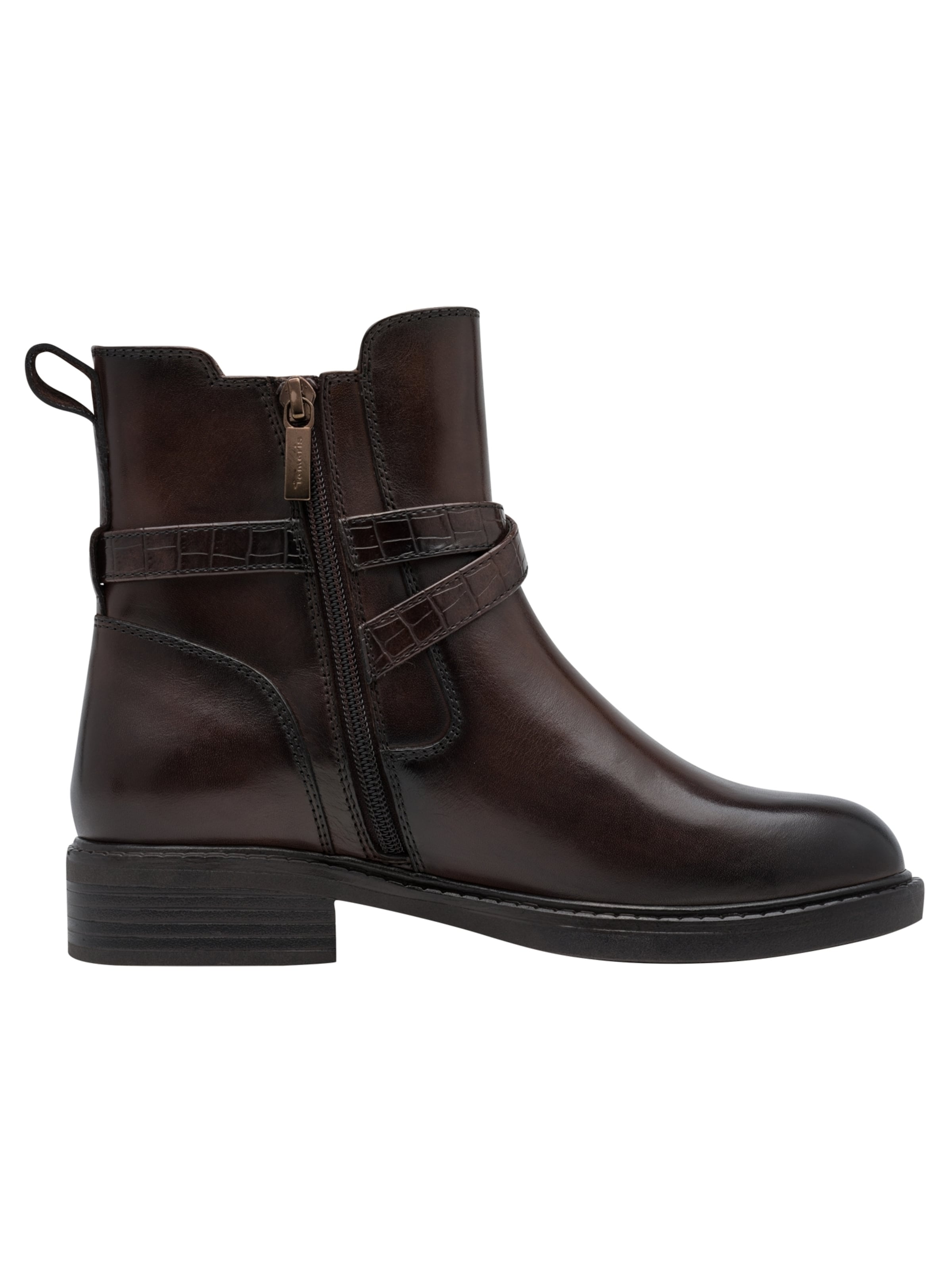 Chelsea Boots Tamaris en marron