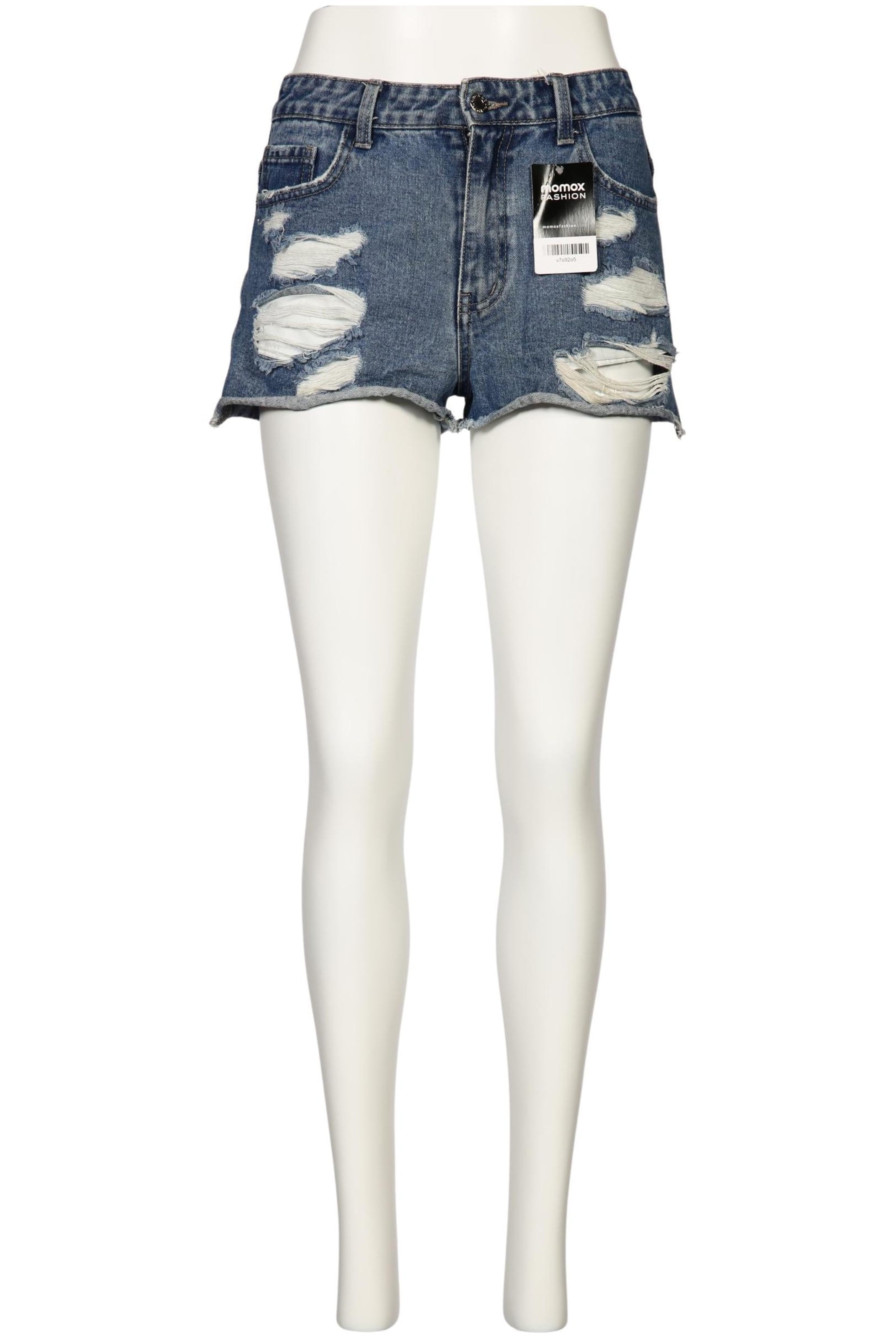 even&odd Shorts in M in Blue: front