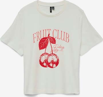 Maglietta 'VMYMA METTE' di VERO MODA in bianco: frontale