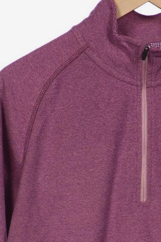 TRESPASS Sweatshirt & Zip-Up Hoodie in XL in Pink