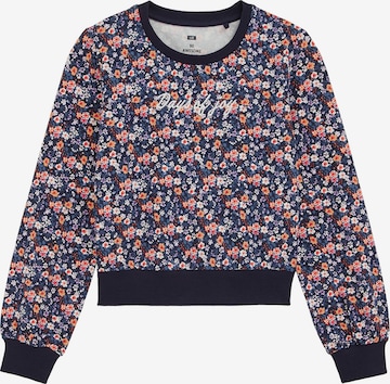 mėlyna WE Fashion Megztinis be užsegimo: priekis