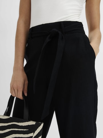 bonprix Loosefit Hose in Schwarz