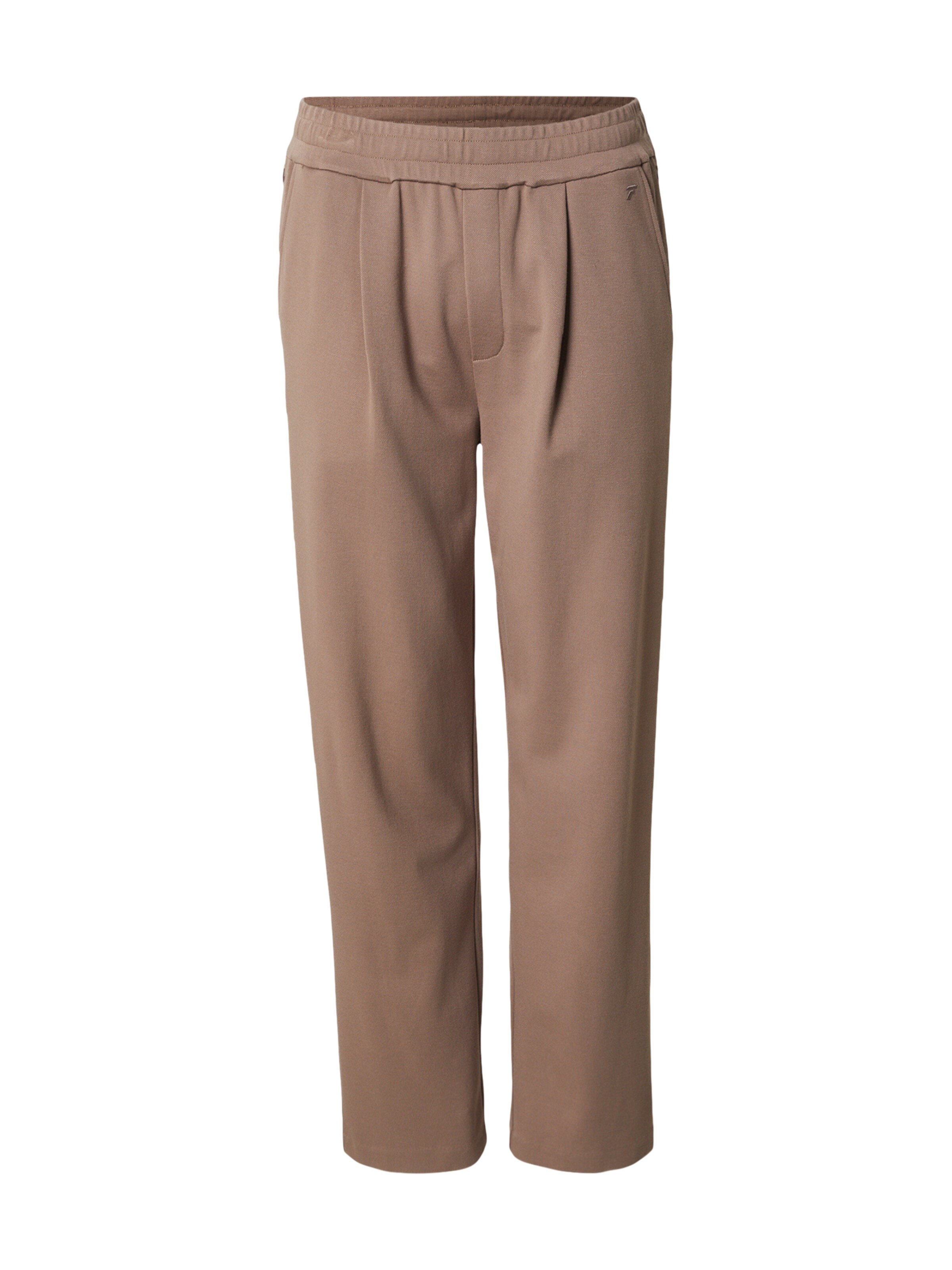 DAN FOX APPAREL Штаны 'Bent' в размере 31-32 в Серо-коричневый, Обзор товара