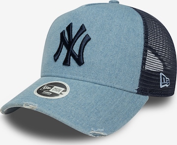 NEW ERA - Boné 'NEYYAN' em azul: frente
