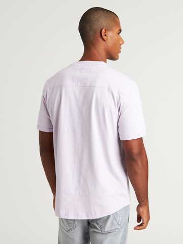 T-Shirt 'Brody' CHASIN' en violet