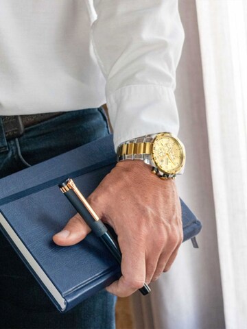 FESTINA Analogové hodinky 'Chronograph CHRONO SPORT' – zlatá