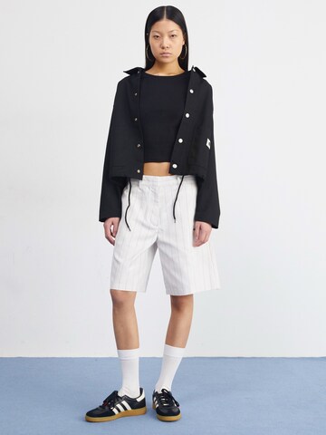 ADIDAS ORIGINALS Loosefit Broek in Wit