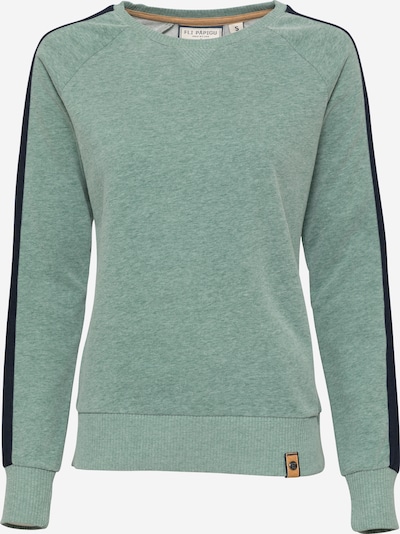 Fli Papigu Sweatshirt 'Mary Jane Hase' in mottled green, Item view