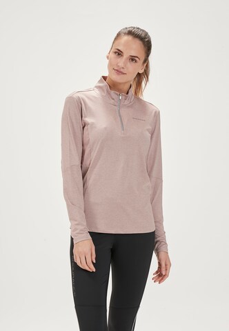 ENDURANCE Functioneel shirt 'Jocee W' in Grijs: voorkant
