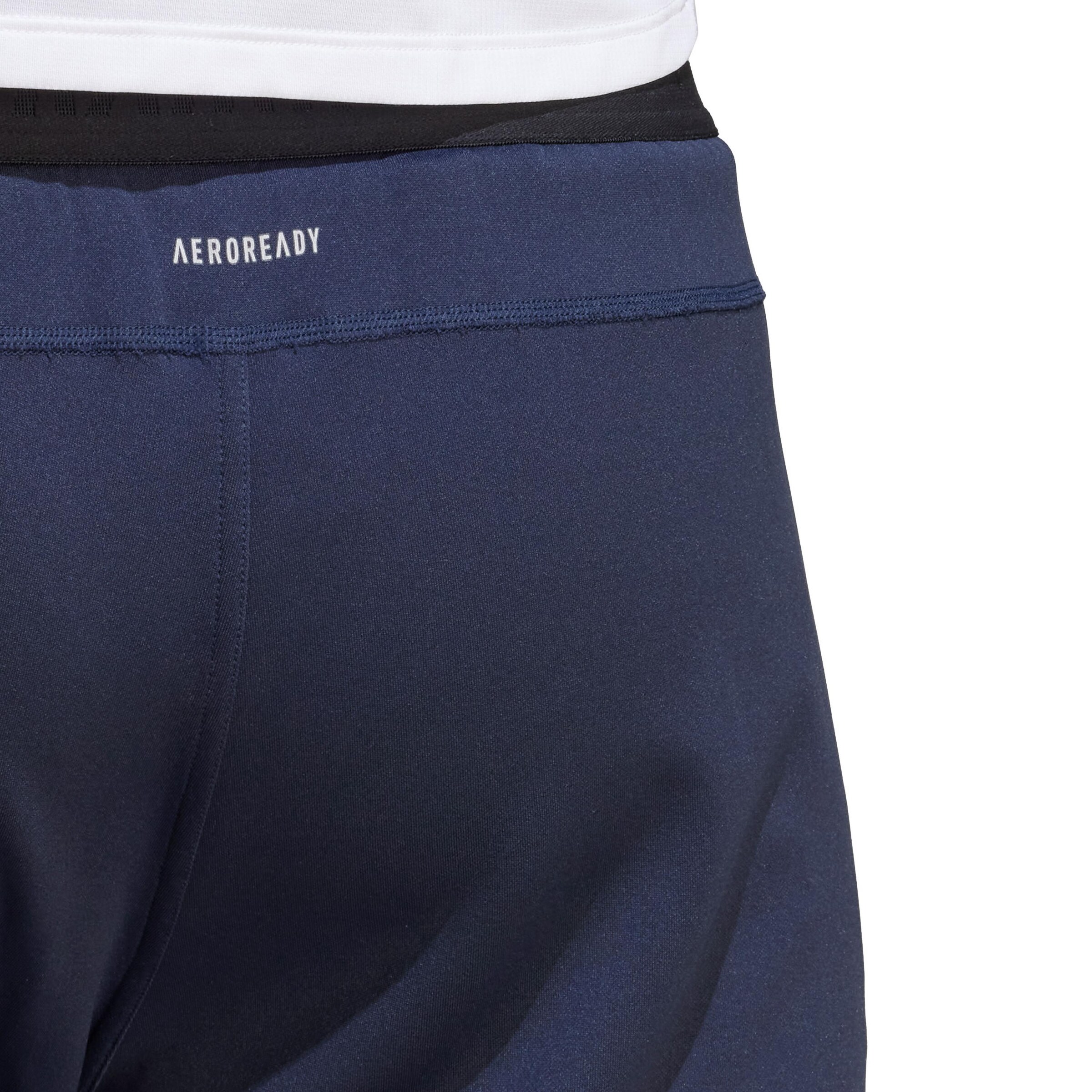 ADIDAS PERFORMANCE Slimfit Sporthose 'D4T' in Blau