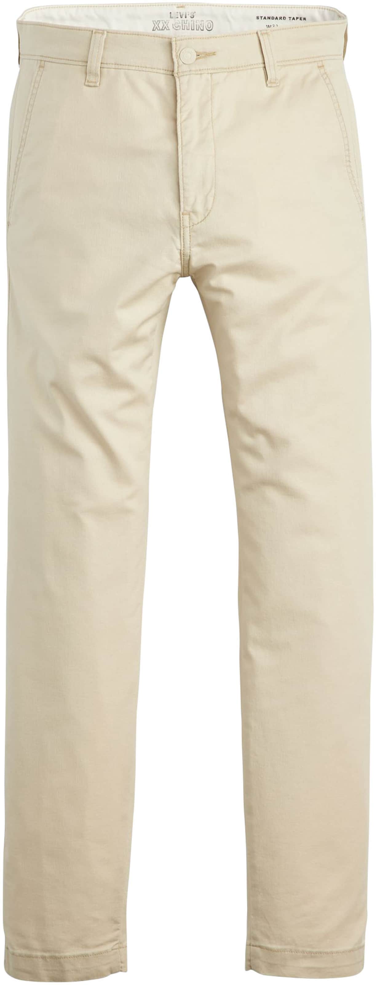 LEVI'S ® Chino trousers 'XX' in Beige: front