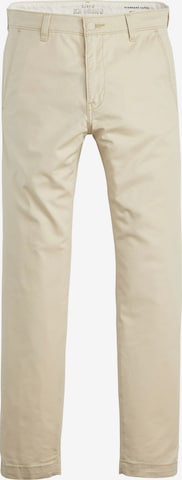 Pantalon chino 'XX' LEVI'S ® en beige : devant