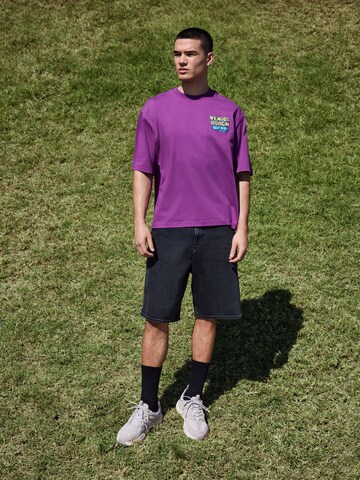 Next Loosefit Shorts in Schwarz