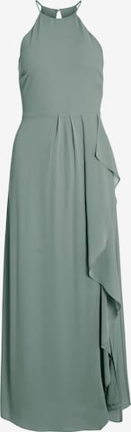 VILA Aftonklänning 'Milina' i grön: framsida