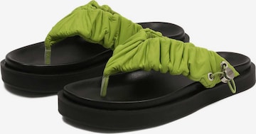 Kazar Studio Teenslipper in Groen