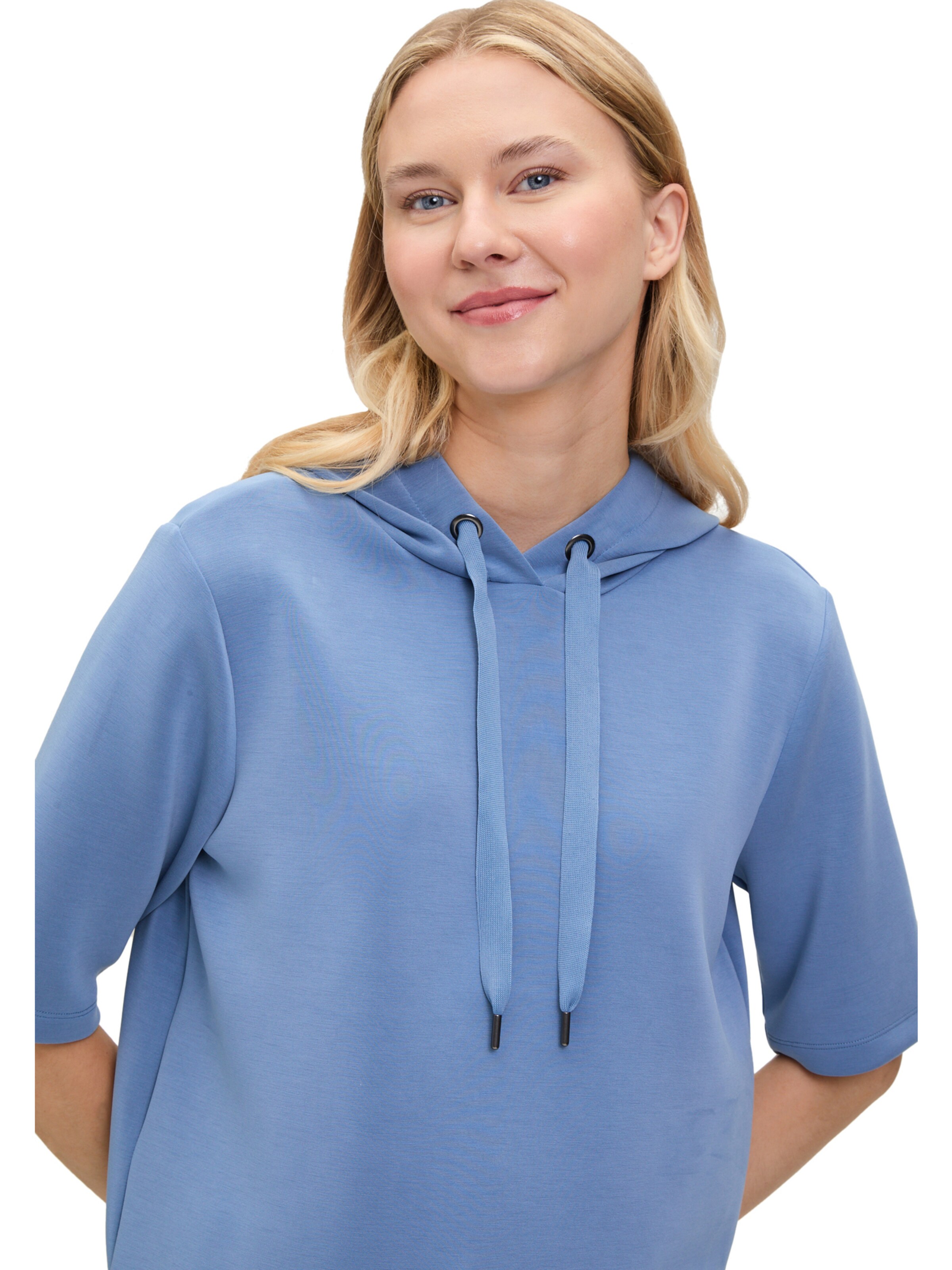 Betty & Co Sweatshirt in Blauw