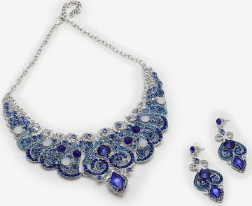 Set di gioielli ' Rainu ' di SOHI in blu: frontale