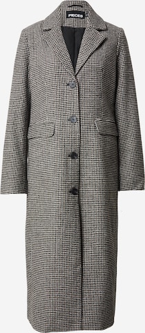 PIECES Välikausitakki 'PCJADINE' värissä musta: etupuoli