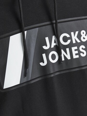 JACK & JONES Mikina – černá