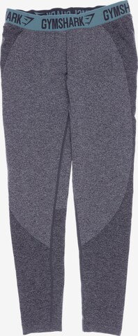GYMSHARK Pants in XL in Grey: front