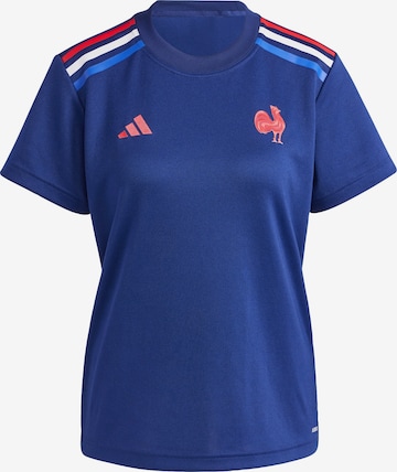 ADIDAS PERFORMANCE Trikot 'Frankreich' in Blau: Vorderseite