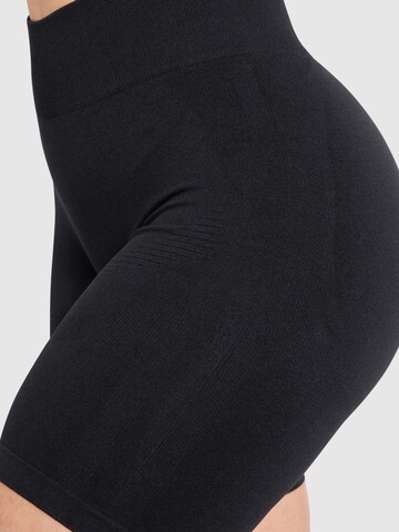 Smilodox Skinny Leggings in Schwarz