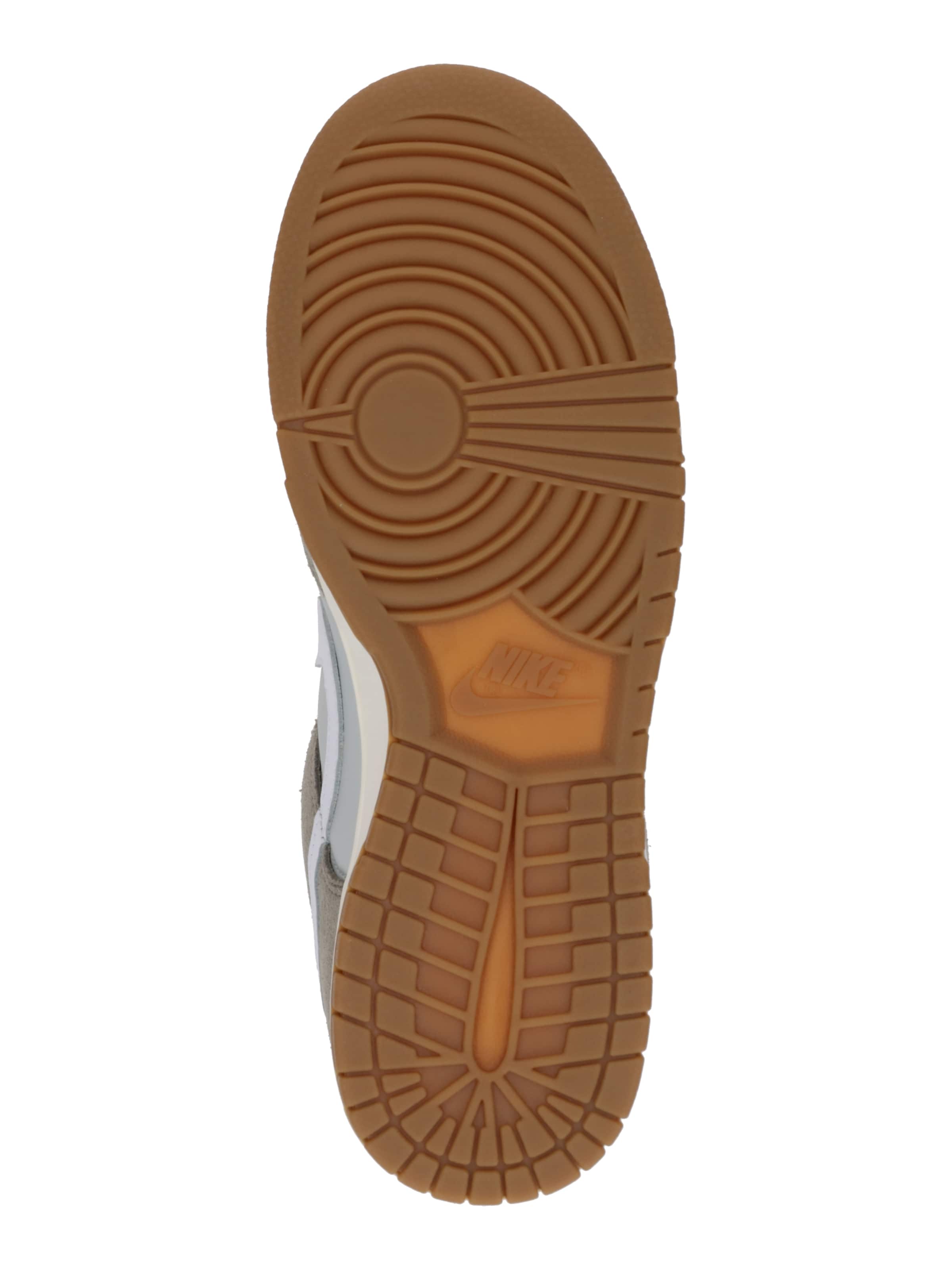 Nike Sportswear Низкие кроссовки 'DUNK' в Зеленый