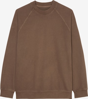 Marc O'Polo Sweatshirt in Brown: front