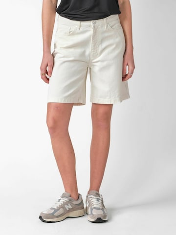 Klitmøller Bukser ' Jules ' i beige: forside