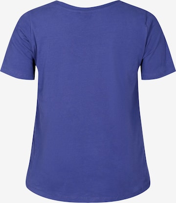 Zizzi - Camiseta en azul