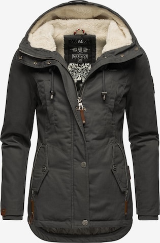 MARIKOO Winter jacket 'Bikoo' in Grey: front