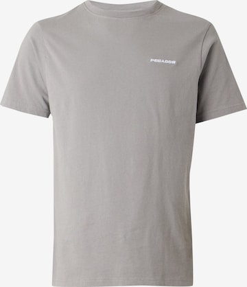 T-Shirt Pegador en gris : devant