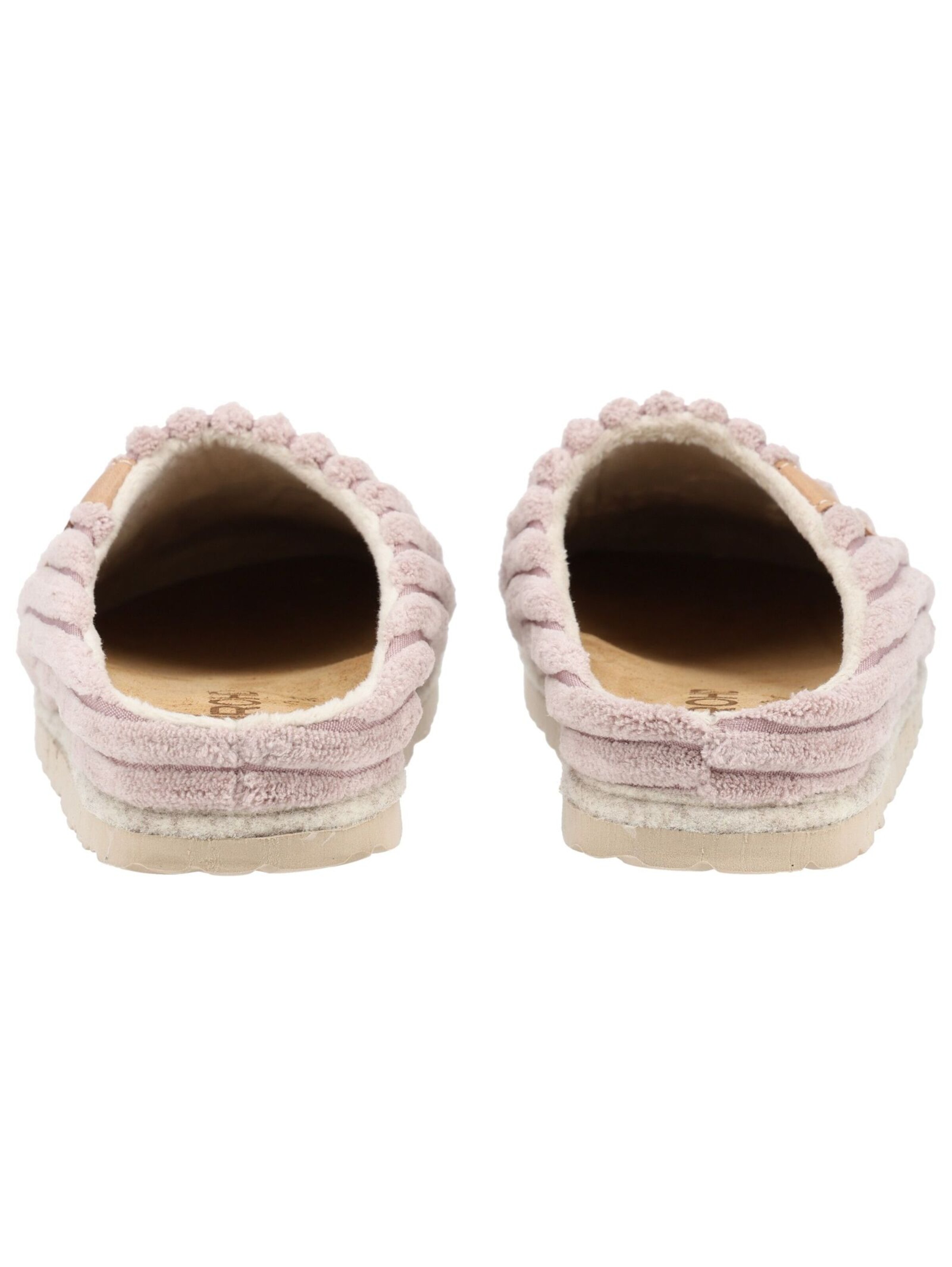 Pantoufle ROHDE en rose