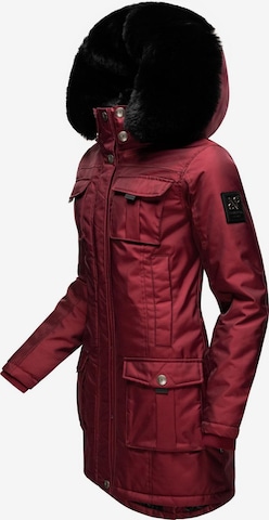 NAVAHOO Weatherproof jacket 'Tinis' in Red