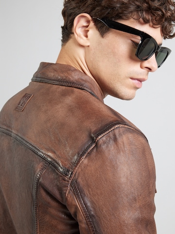 FREAKY NATION Jacke 'Brownfield' in Braun