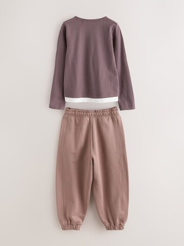 smALLSAINTS Set i brun