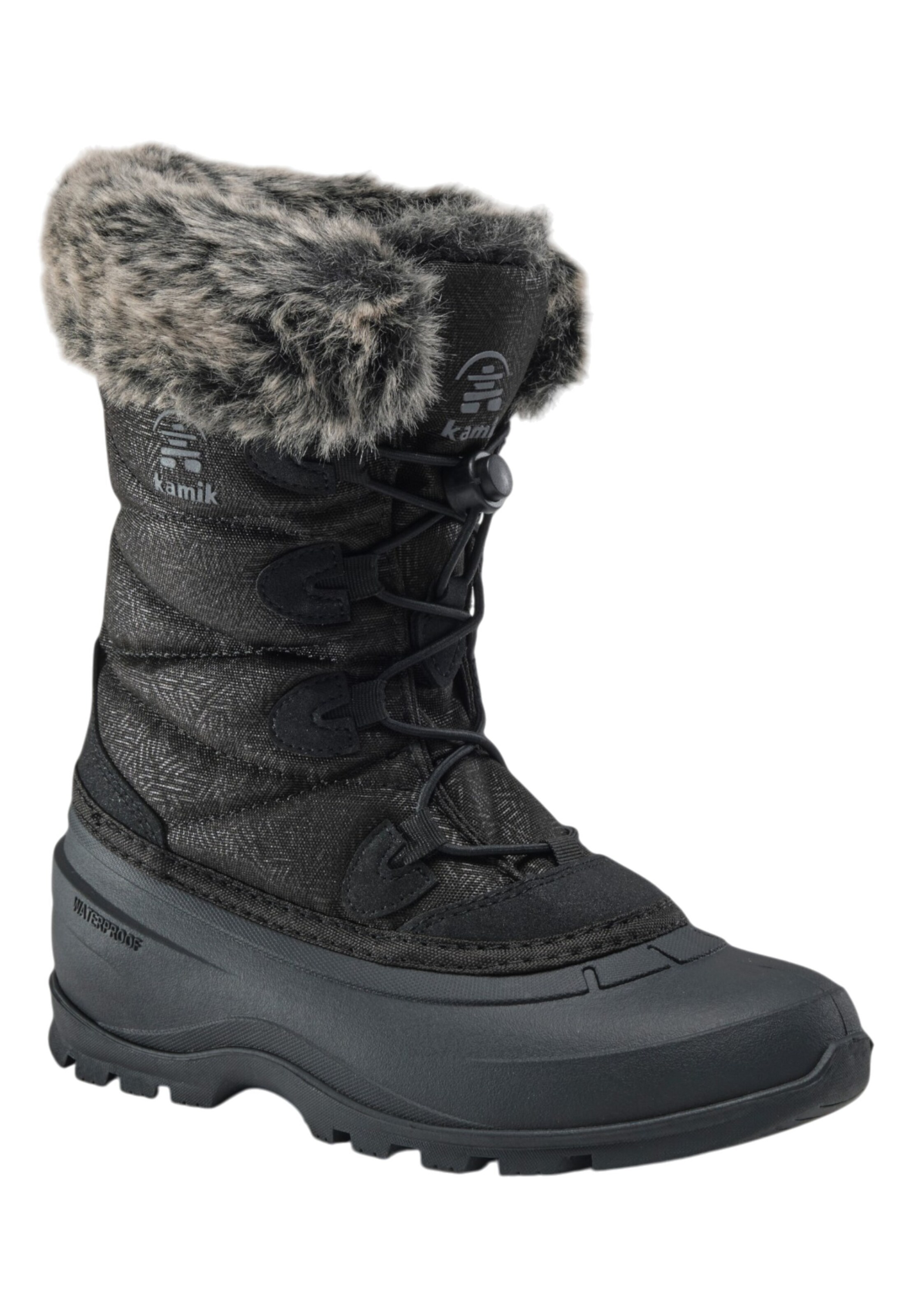 Kamik Snowboots in Zwart: voorkant