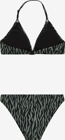 PROTEST Triangel Bikini 'PRTAniston JR' in Grün: Vorderseite