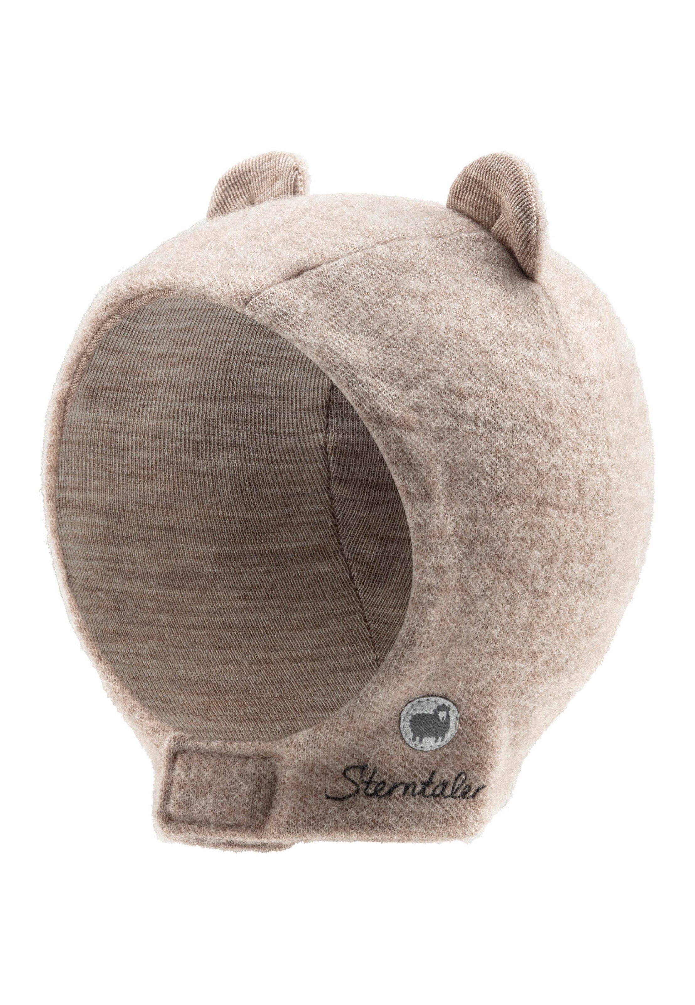 STERNTALER Beanie in Beige: front