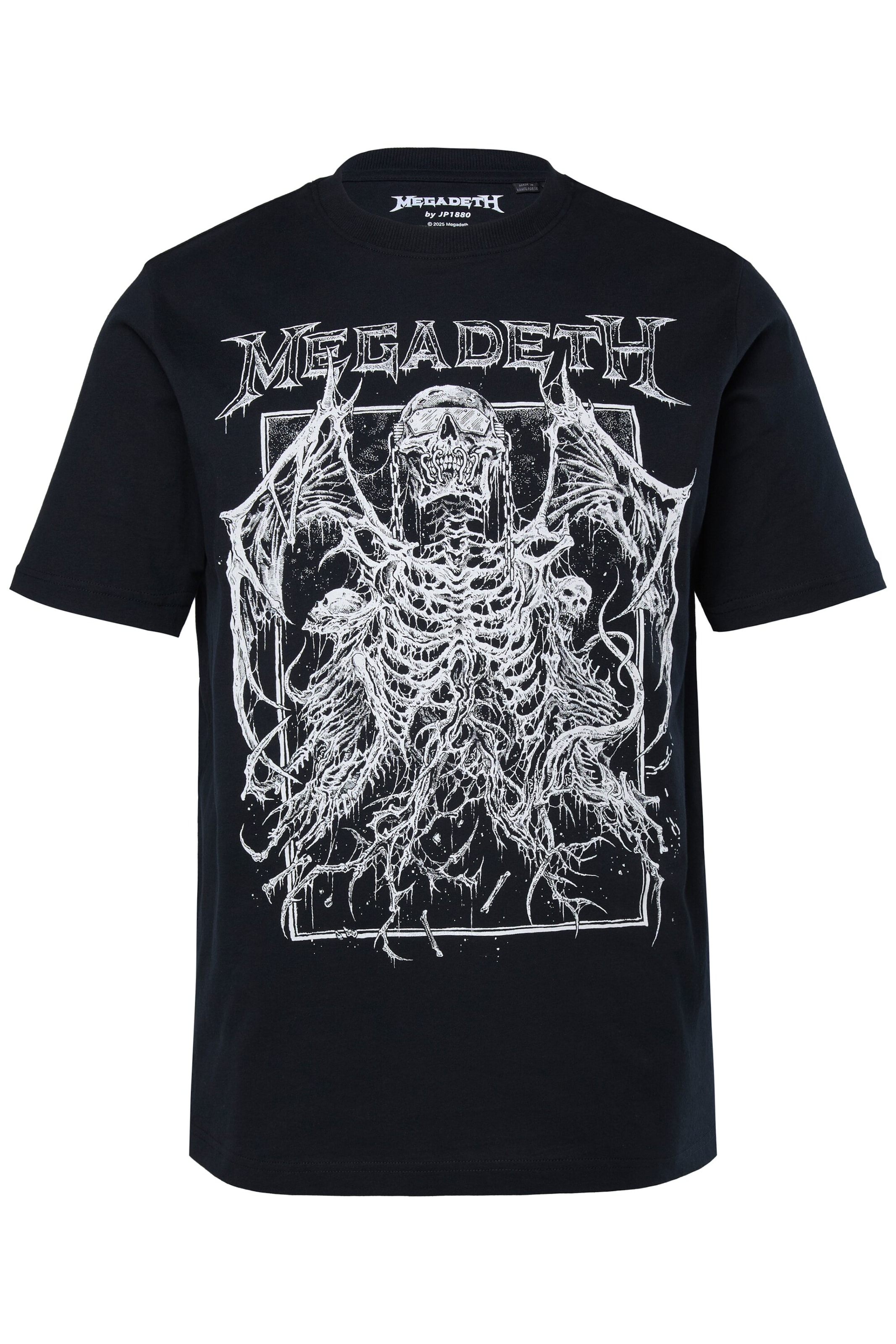 JP1880 Shirt in Black: front