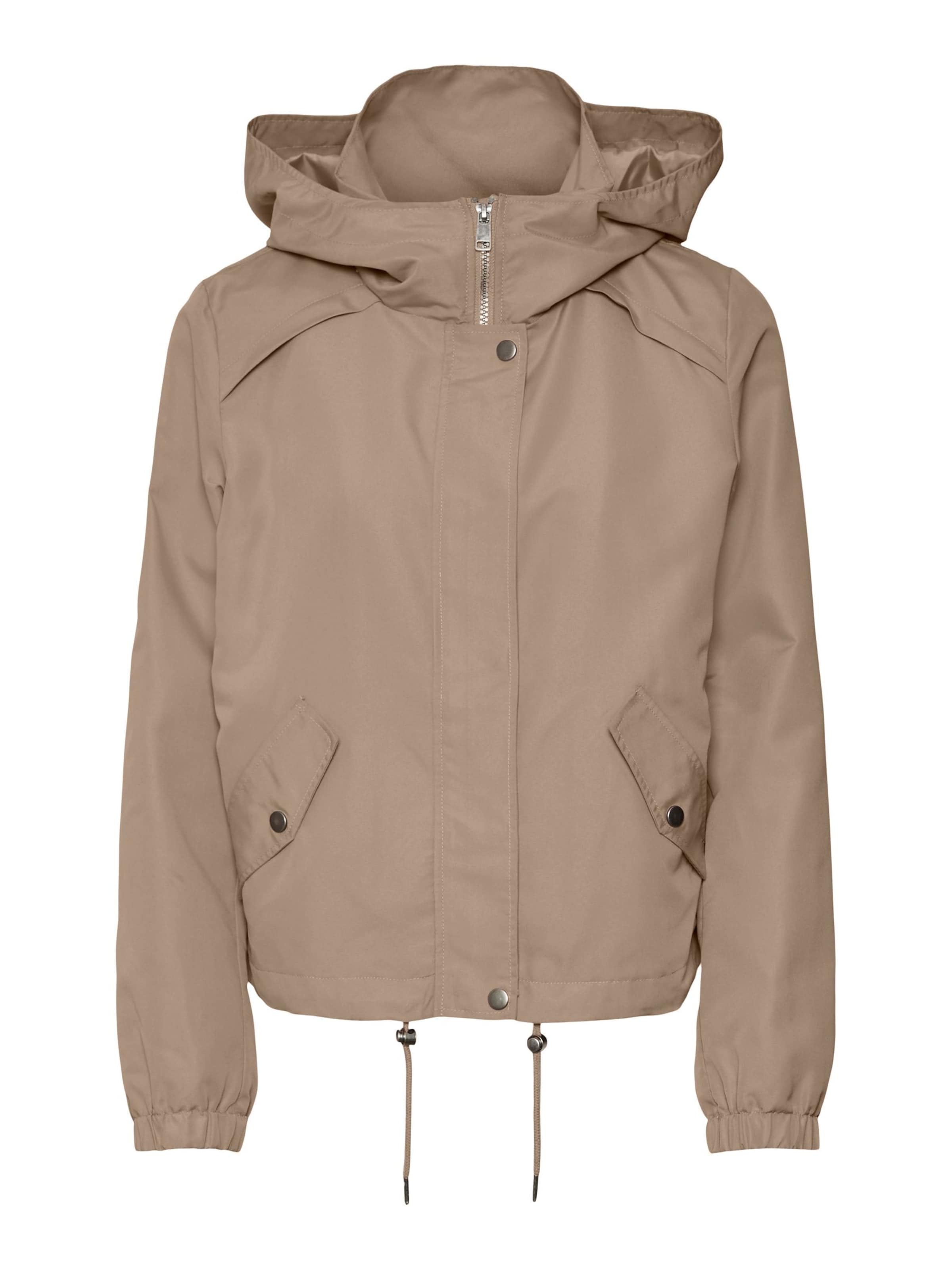 Parka mi-saison 'Zoa' VERO MODA en marron : devant